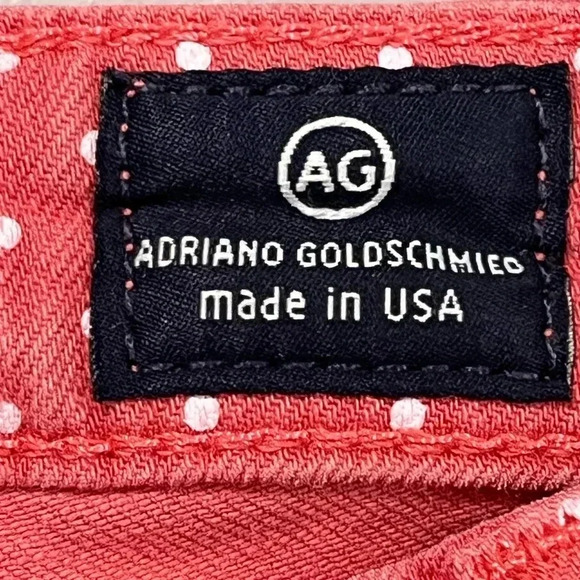 AG Adriano Goldschmied  the Stevie Ankle Slim Straight Jean - Picture 8 of 13